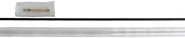 Pro-Shot CR3622 Coated Cleaning Rod .22/ 6.5mm Rifle #8-32 Thread 36" Steel