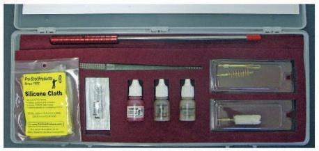 Pro-Shot R22KIT Classic Box Kit .22 Cal Rifle/Yellow Plastic Case
