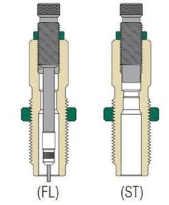 Redding Full Length Die Set For Bottleneck Cases 6.5mm GAP 4S
