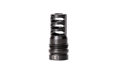 RUGGED SUPPRESSORS 3 PORT BRAKE .338CAL 3/4X24