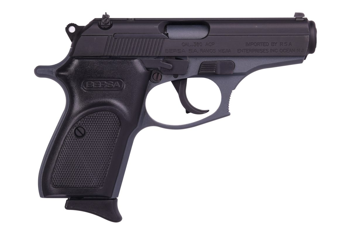 Bersa Thunder 380 Slate/Black 380Acp