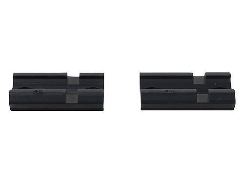 Weaver Mounts 48466 Top Mount Base Pairs  Matte Black Savage 110 (Accu-Trigger)