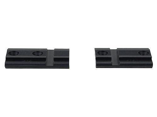 Weaver Mounts 48474 Top Mount Base Pairs  Matte Black Ruger 10/22