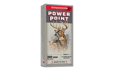 Winchester Ammo X300WSM Power-Point  300WSM 180gr 20 Per Box/10 Case