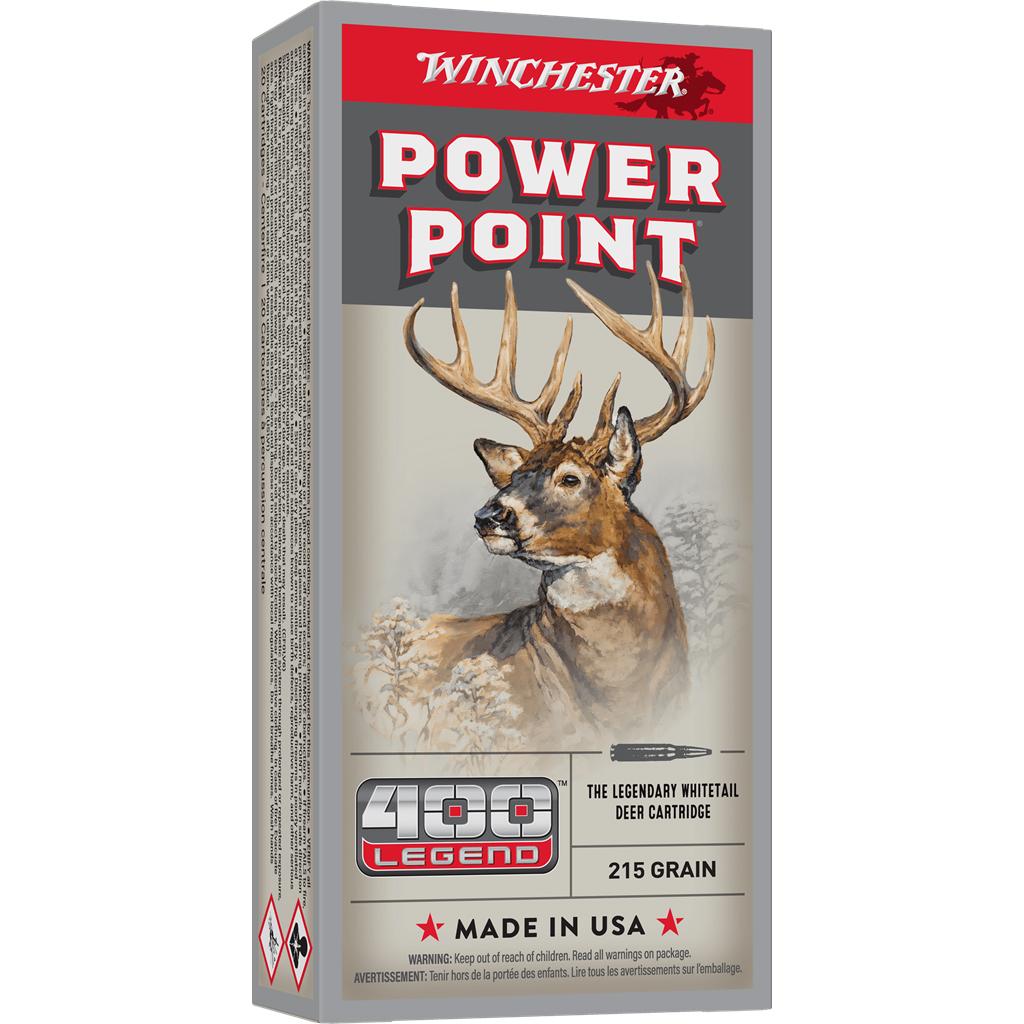 WIN POWR PNT 400 LEGEND 215GR 20/200