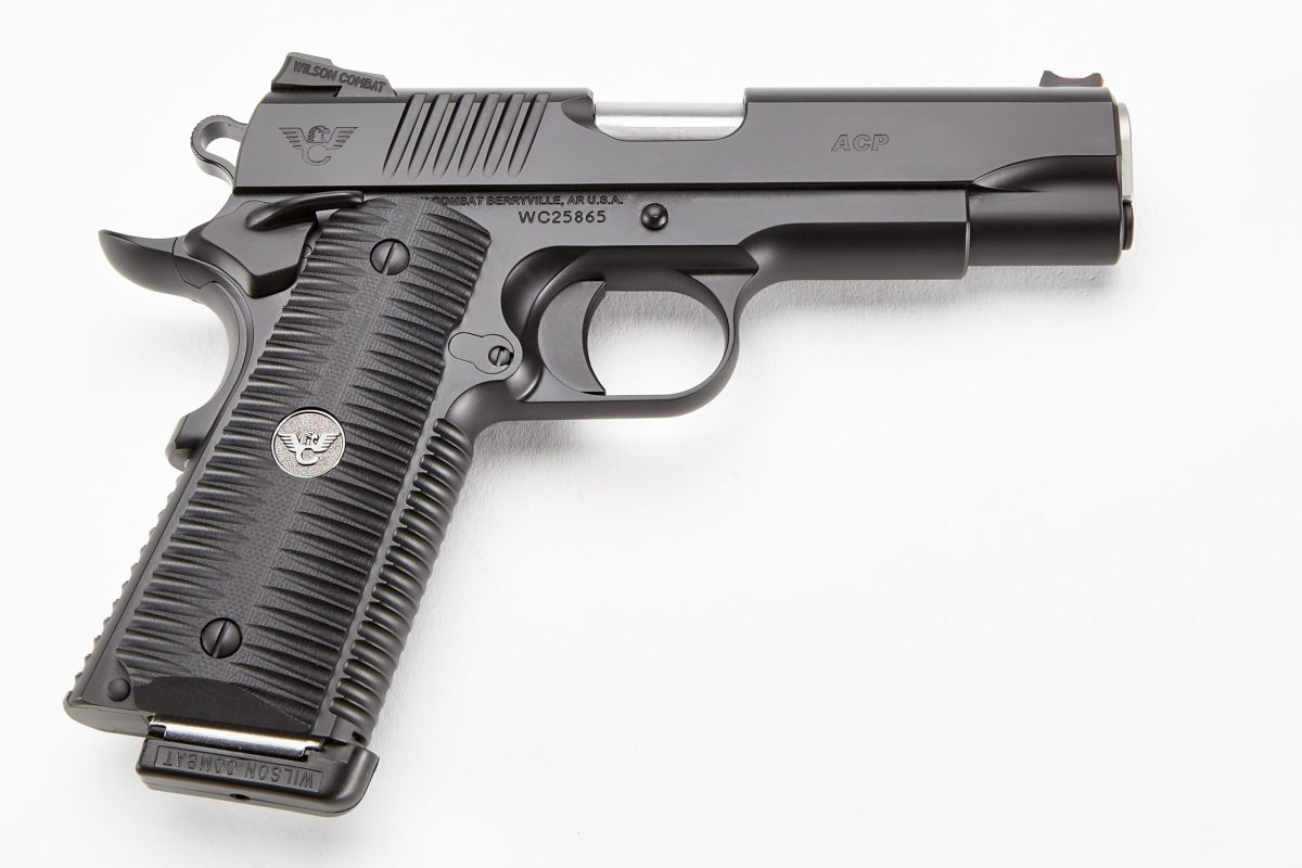 Wilson Combat Acp 9Mm 4.25&Quot; 10+1 Blk Ambi