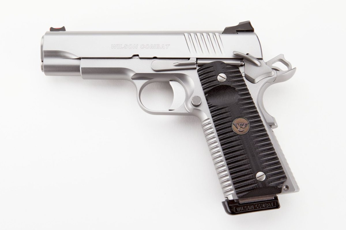 Wilson Combat Acp 45Acp 4.25&Quot; 8+1 Ss Ambi