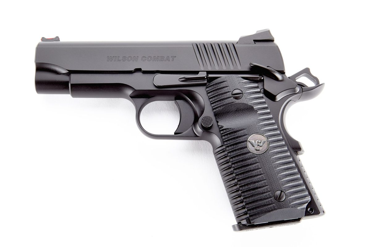 Wilson Combat Acp 9Mm 4&Quot; 10+1 Blk