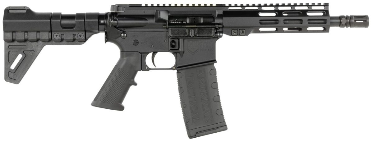 American Tactical Inc Ati Milsport 300Blk 8.5&Quot; Brace