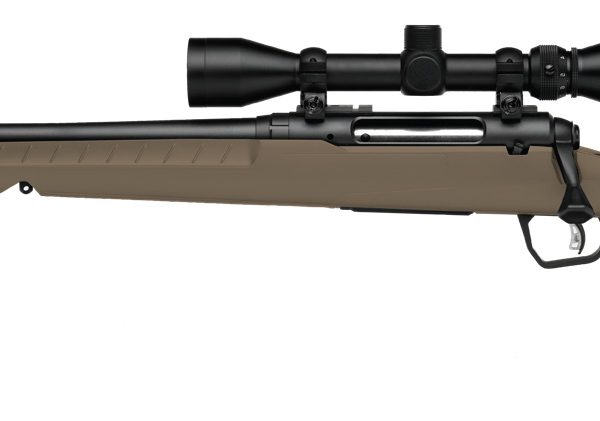 SAVAGE ARMS AXIS 2 400LEG BL/FDE 20" LH