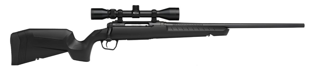 Savage Arms Axis 400Leg Bl/Syn 20&Quot; Pkg