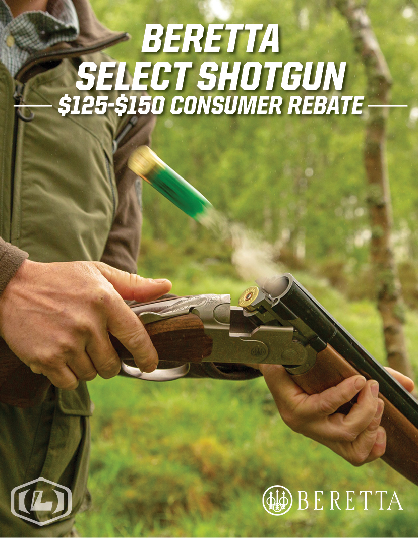Beretta - $125-$150 Shotgun Rebate