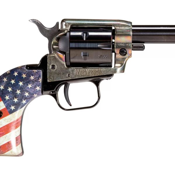 HERITAGE MANUFACTURING BARKEEP 22LR BK 3" US FLAG