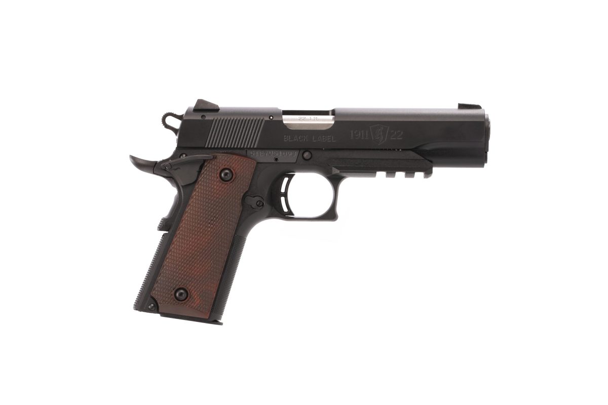 Browning 1911-22 Blk Lbl 22Lr 4.25&Quot;   #