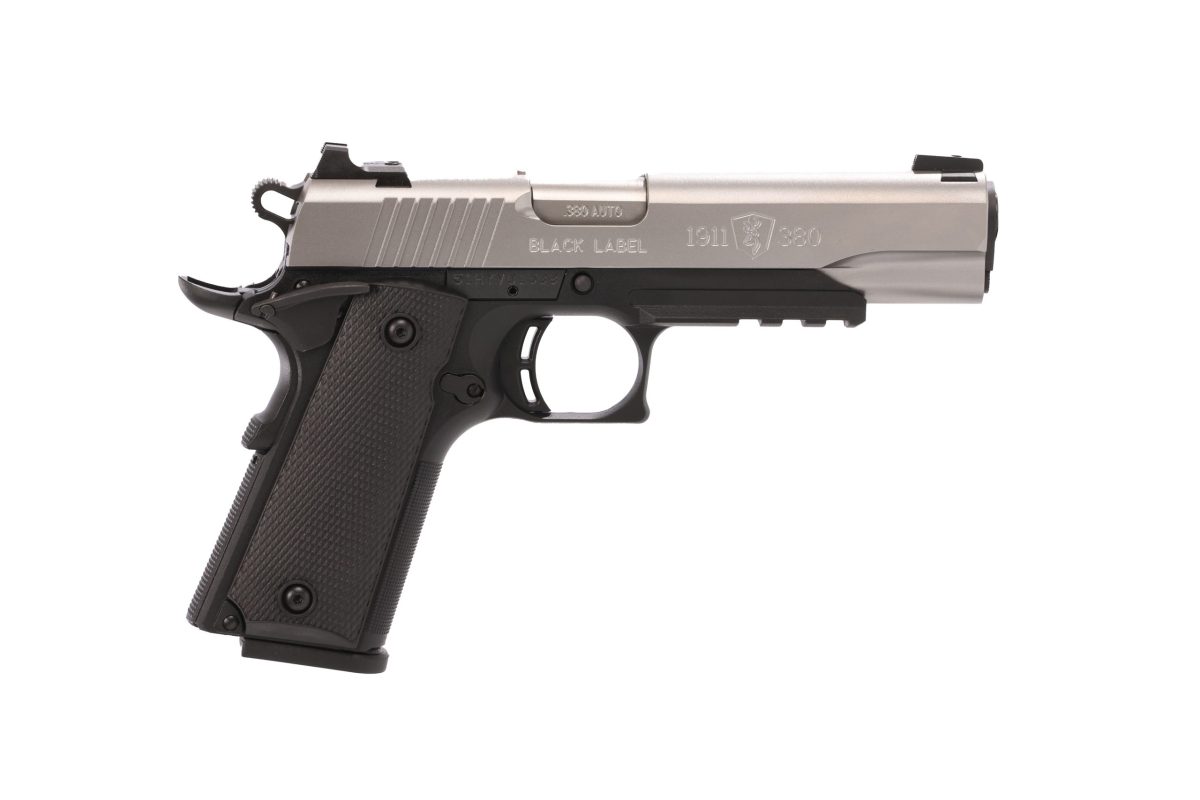 Browning 1911-380 380Acp Ss 4.25&Quot; Rail#