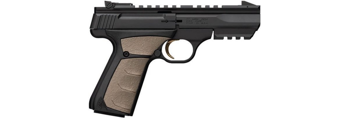 Browning Buckmark Blk Lbl 22Lr Bk/Fde #