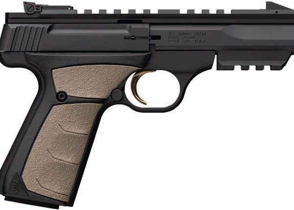 BROWNING BUCKMARK BLK LBL 22LR BK/FDE #