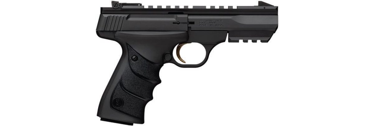 Browning Buckmark Blk Lbl 22Lr Blk    #