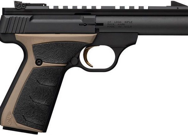 BROWNING BUCKMARK FLD TGT 22LR BK/FDE #