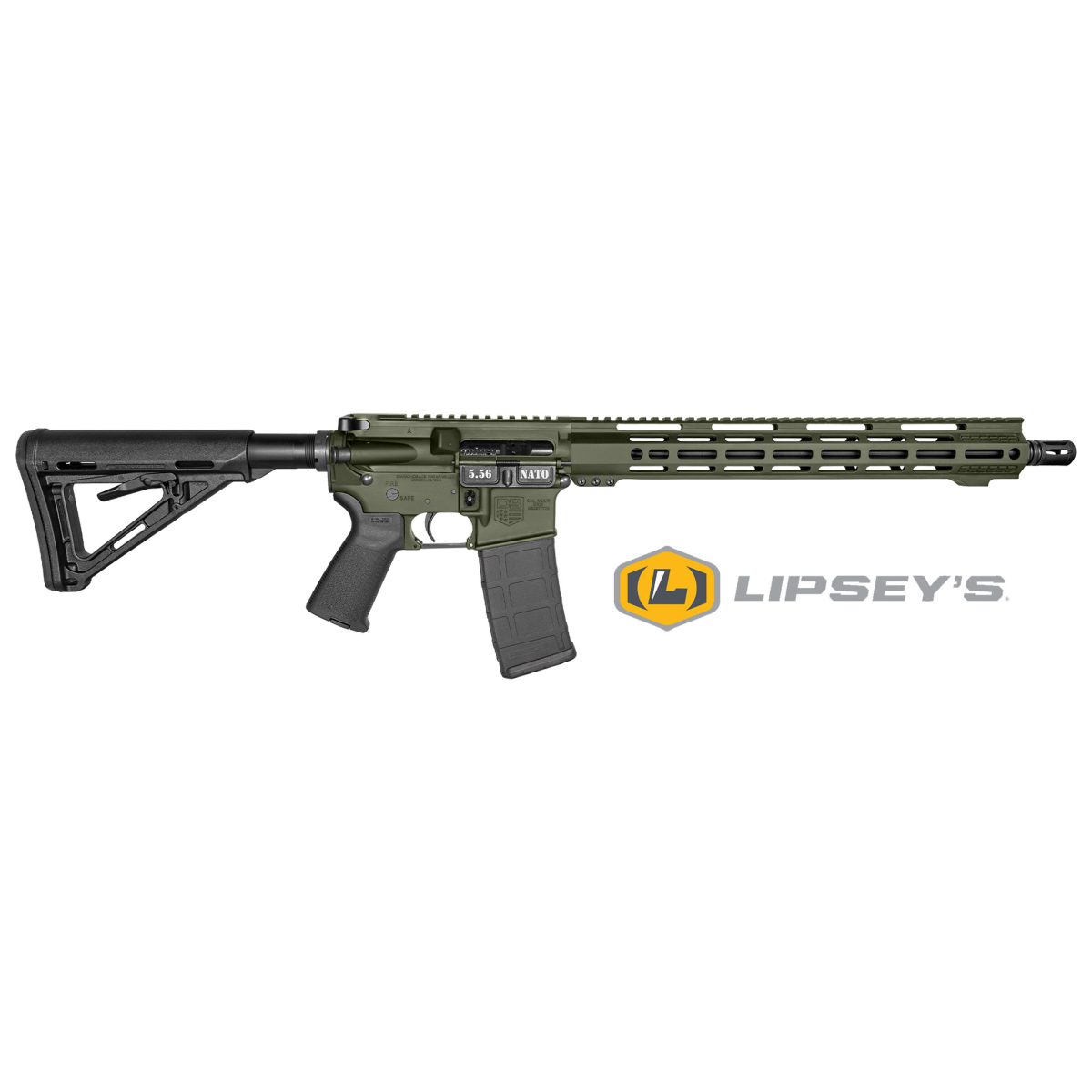 Diamondback Firearms Db15 5.56Mm 16&Quot; Odg 15&Quot; Mlok