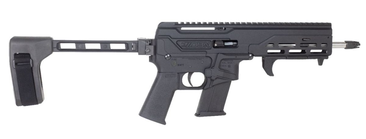 Diamondback Firearms Dbx Pist 5.7X28 Blk 8&Quot; Brace