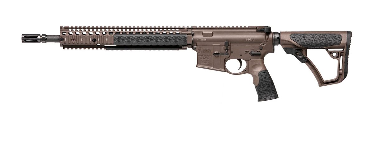 Daniel Defense Ddm4A1 5.56 Milspec+ 14.5&Quot; Ca