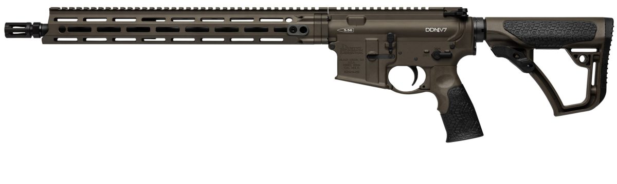 Daniel Defense Ddm4 V7 5.56 Milspec+ 16&Quot; Ca