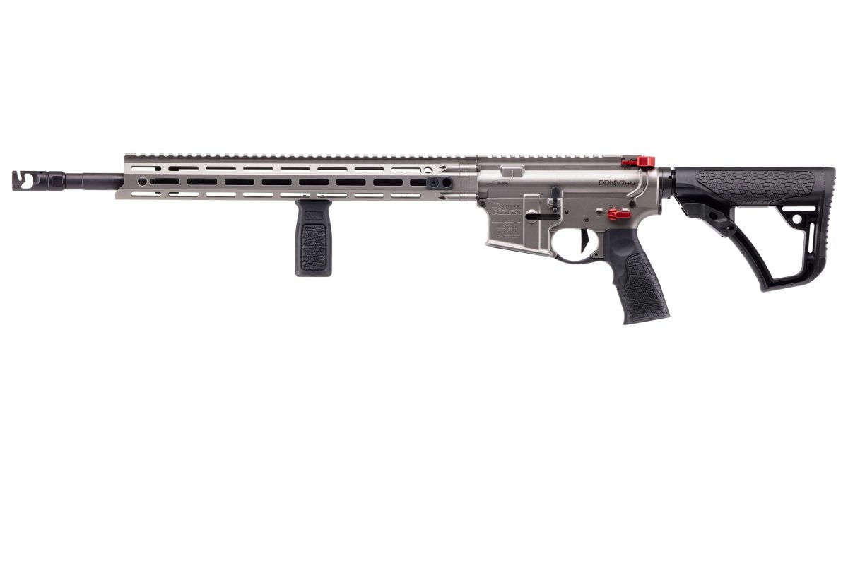 Daniel Defense Ddm4 V7 Pro 5.56Mm Grey 18&Quot; Ca