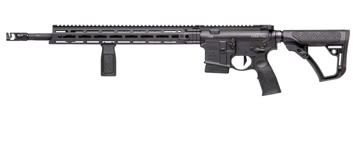 Daniel Defense Ddm4 V7 Pro 5.56Mm Blk 18&Quot; Ca