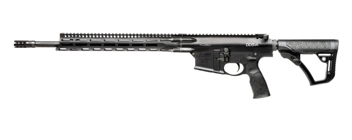Daniel Defense Dd5 V4 6.5Cm 18&Quot; Blk No Mag