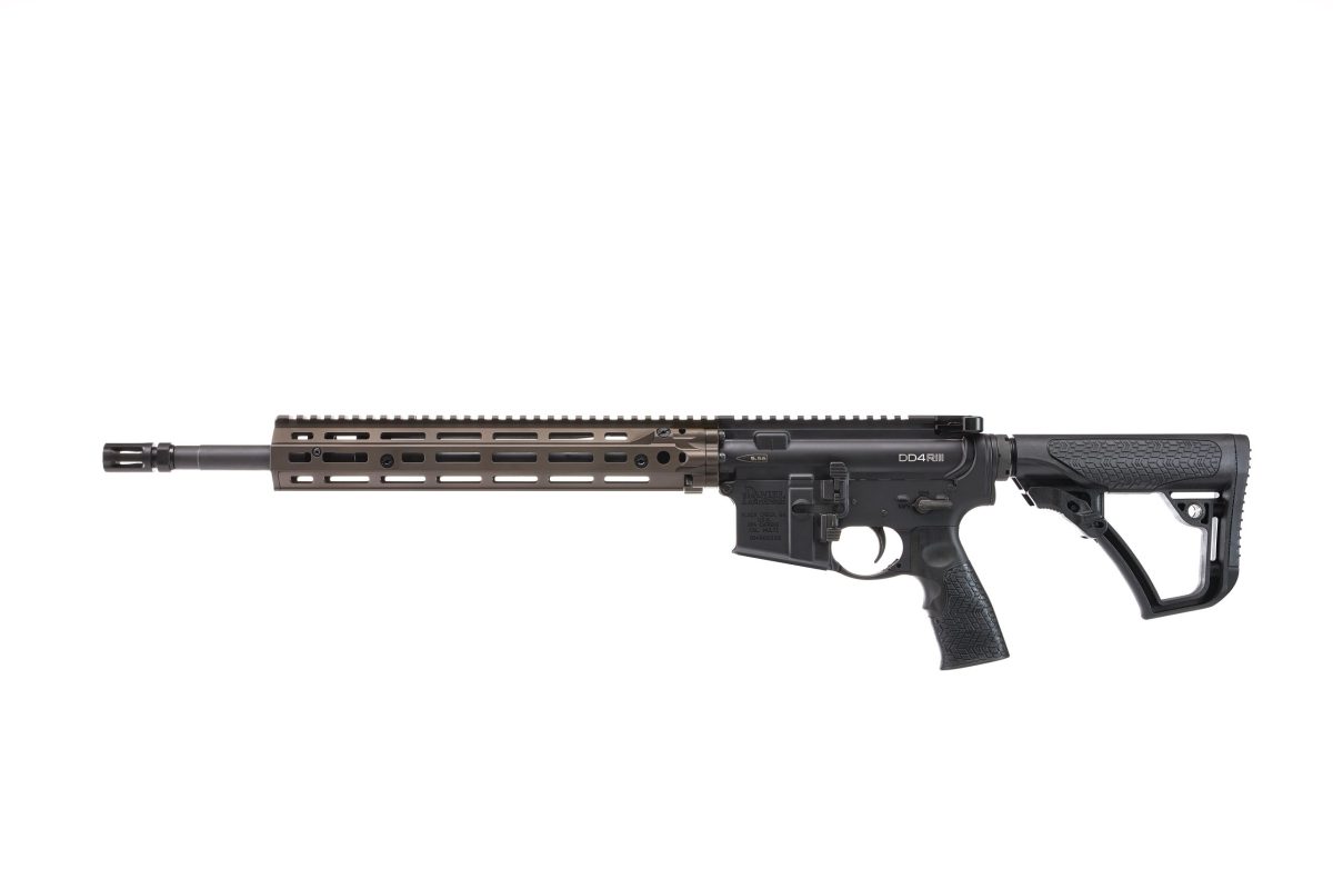 Daniel Defense Dd4 Riii 5.56Mm 16&Quot; 10+1 Ca