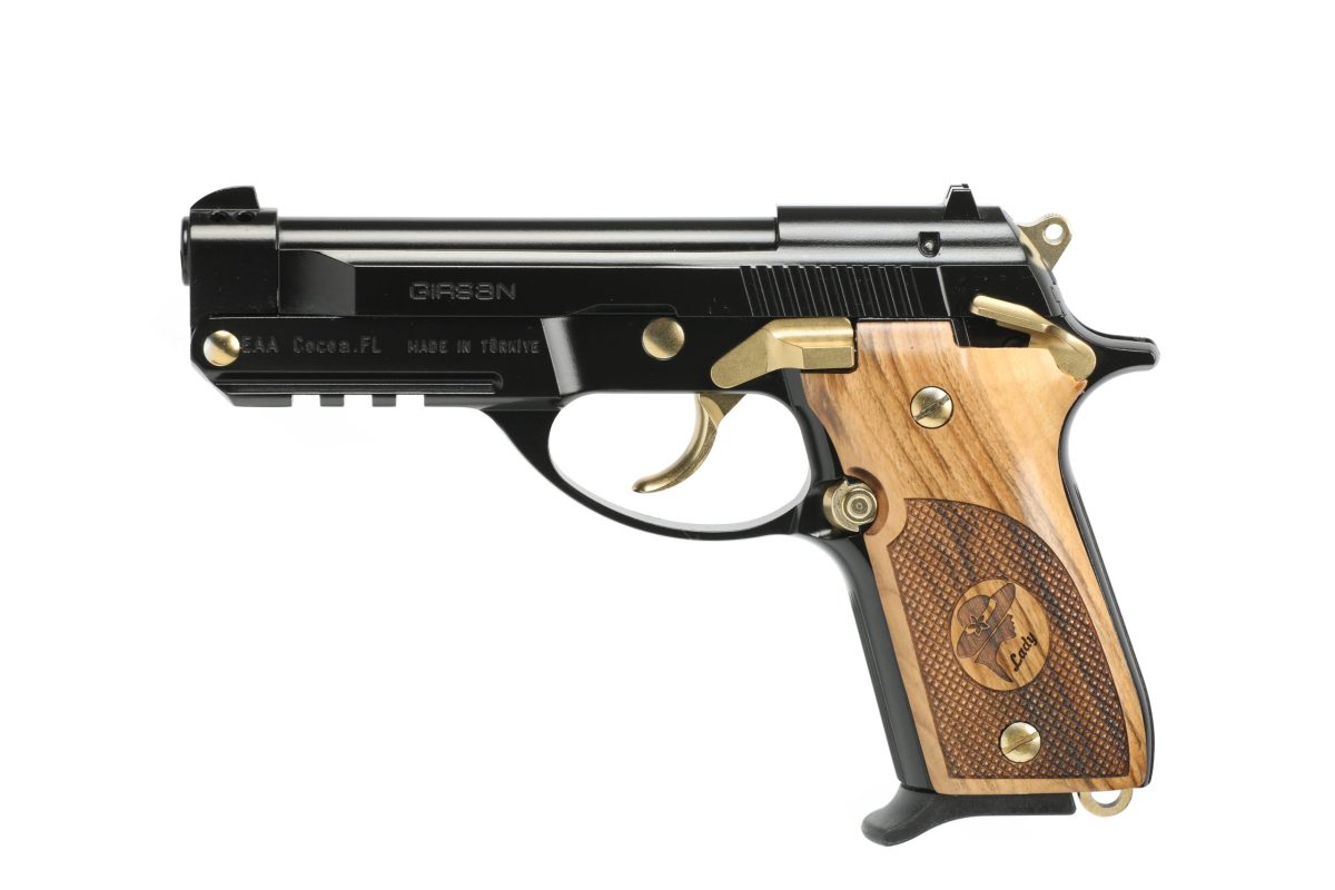 Eaa Corp Mc14T Lady 380Acp Bk/Gld Nc
