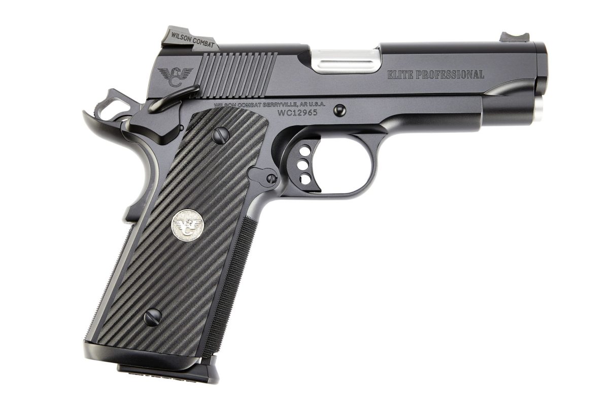 Wilson Combat Elite Pro 45Acp 4.1&Quot; 8+1 Bk Ca