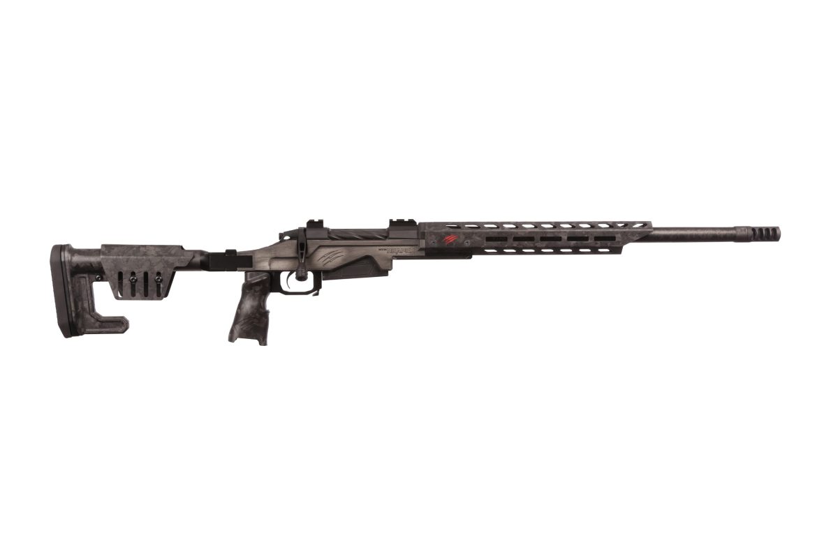 Fierce Firearms Mtn Reaper 7Bc Grey 22&Quot;