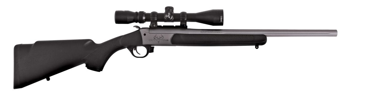 Traditions Outfitter G3 357Mag 22&Quot; Ss Pkg