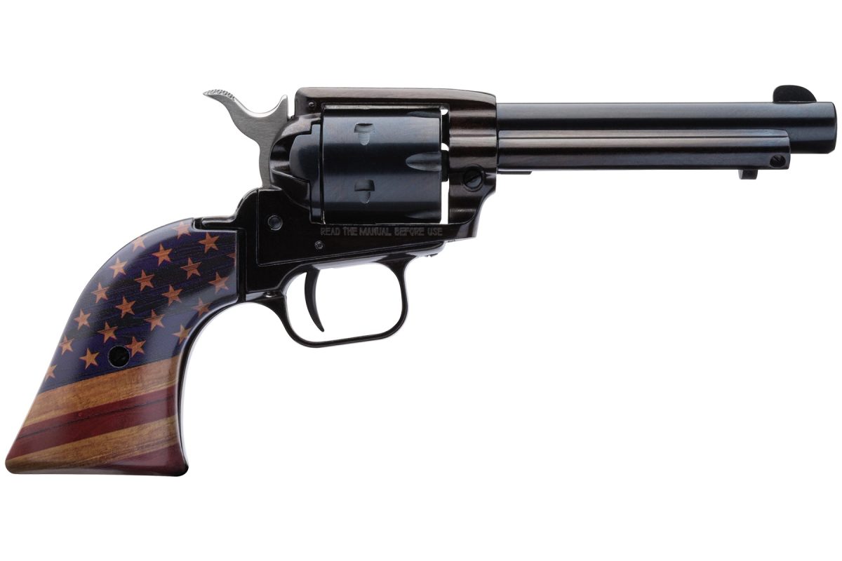 Heritage Manufacturing 22Lr Gold Flag 4.75&Quot; Fs