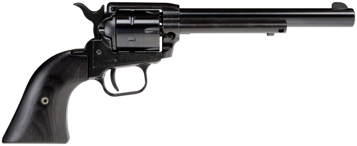 Heritage Manufacturing 22Lr Blk/Blk 6.5&Quot; Fs