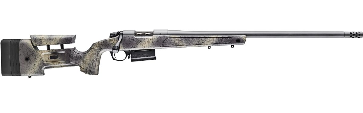 Bergara Hmr Wilderness 6.5Cr Gray 24&Quot;