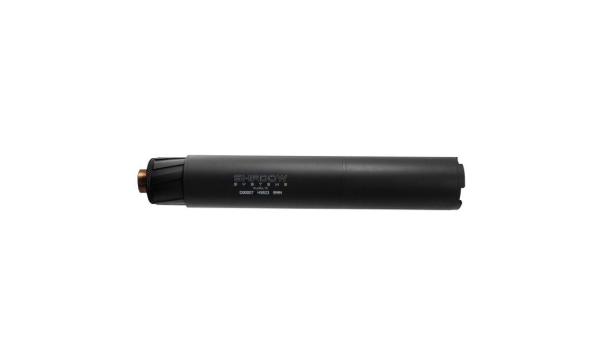 Shadow Systems Hs923 9Mm Black 1/2X28 Silen