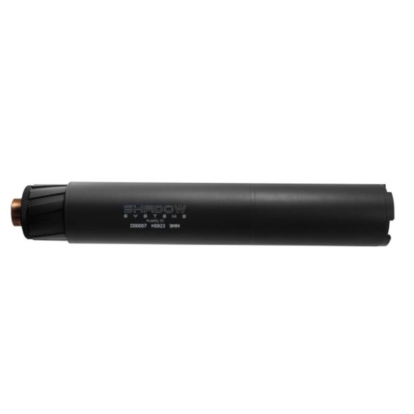 SHADOW SYSTEMS HS923 9MM BLACK 1/2X28 SILEN