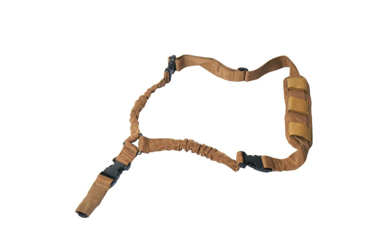 Ati Rukx Tactical Single Point Bungee Sling Tan