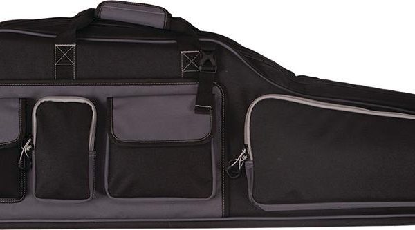 GEARFIT MOA 55IN RIFLE CASE BLACK/GREY