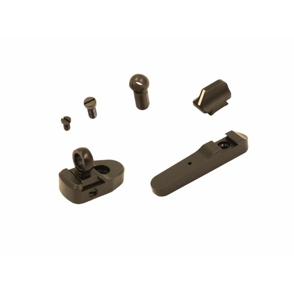 Xs Sights Ghost Ring Ws For Lever Rail - Henry .45-70 Screw-On Front Sight