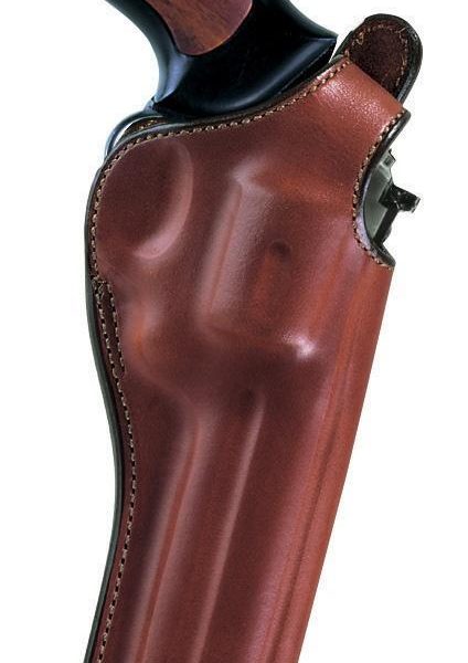 Bianchi Model 111 Cyclone Colt King Cobra MKIII Python 6" Right Hand Plain Tan