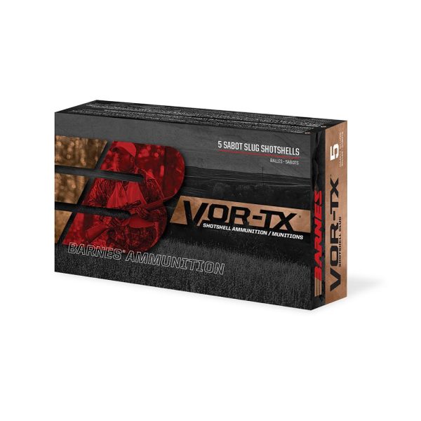 Barnes VOR-TX 20 ga 250gr — 5 rds