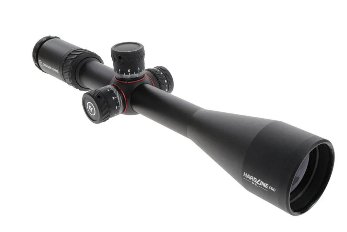 Crimson Trace Hardline Pro Rifle Scope - 4-16X50Mm 30Mm Ffp Mr1-Mil Illum