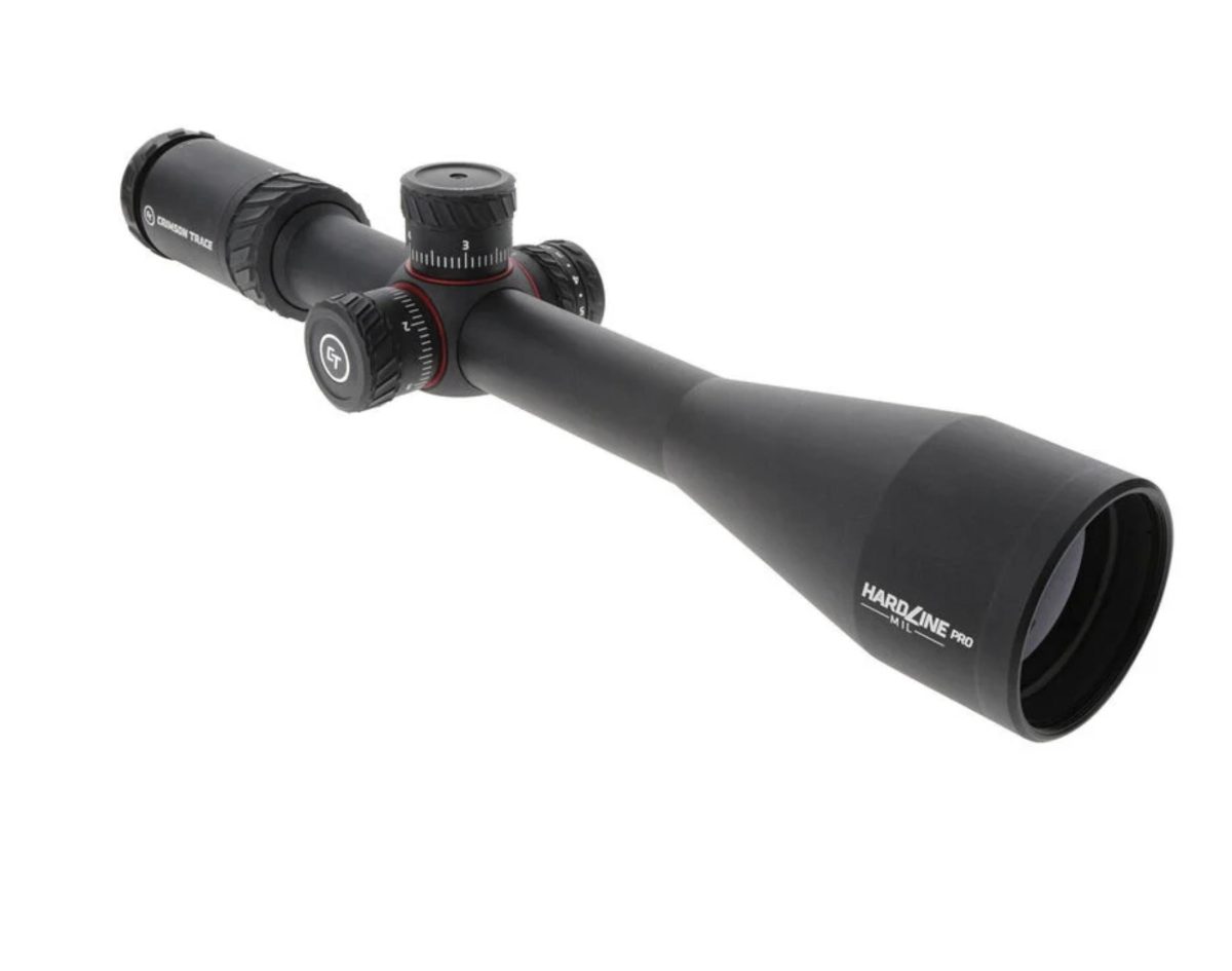 Crimson Trace Hardline Pro Rifle Scope - 4-16X50Mm 30Mm Sfp Mr1-Mil Illum