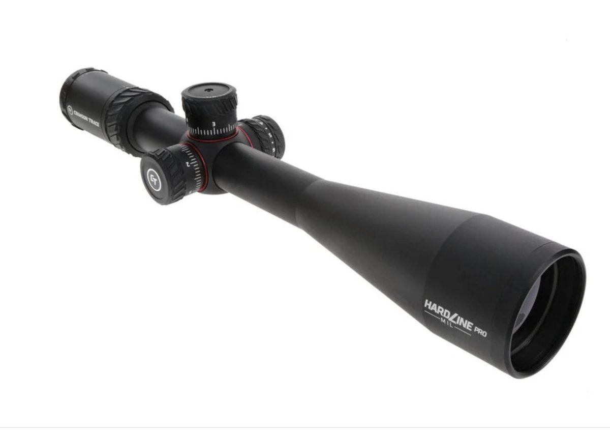Crimson Trace Hardline Pro Rifle Scope - 6-24X50Mm 30Mm Sfp Mr1-Mil Illum