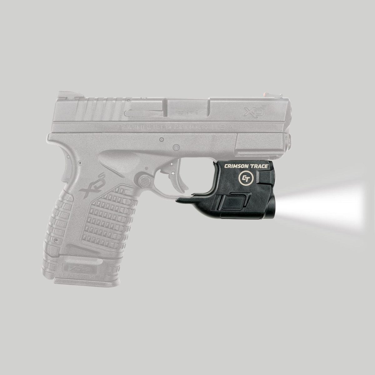 Crimson Trace Lightguard Springfield Xd-5 9Mm Luger &Amp; .40 S&Amp;W