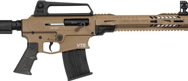 Escort DF12 Shotgun 12ga 5rd Magazine 18" Barrel FDE